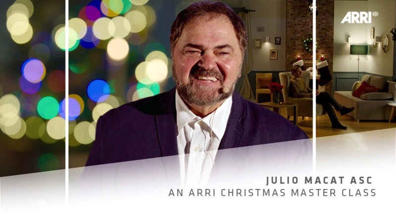 ARRI Christmas Master Class with Julio Macat, ASC Course Thumbnail