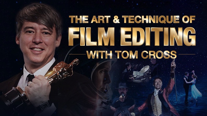 The Art & Technique of Film Editing Course Thumbnail