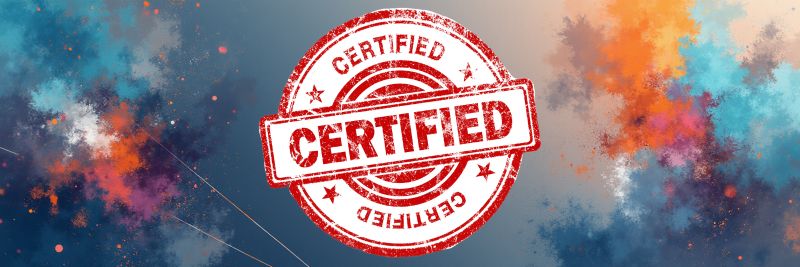 Industry recognized certifications for career advancement