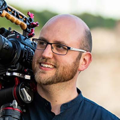 Portrait of Ollie Kenchington