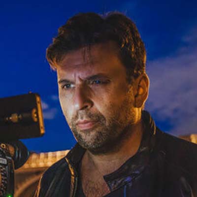 Portrait of Philip Bloom