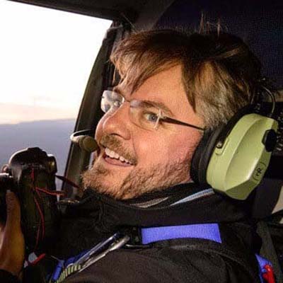 Portrait of Vincent Laforet