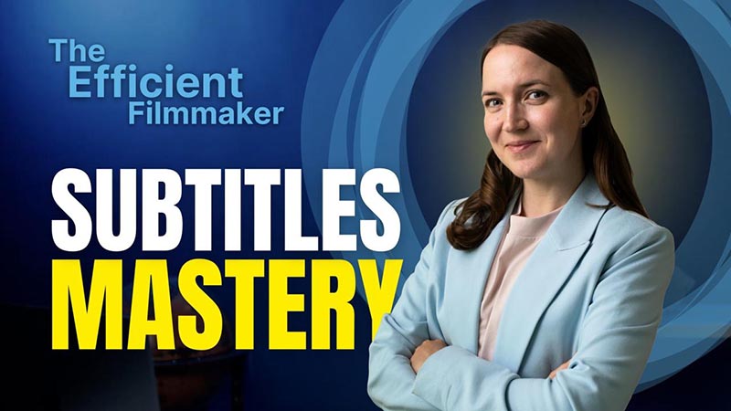 AI Subtitles Course